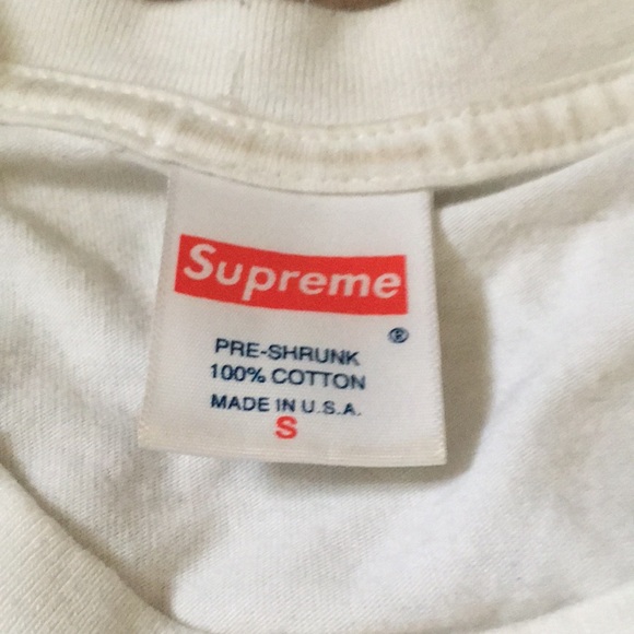 Nasty Nas supreme shirt small - Picture 2 of 2